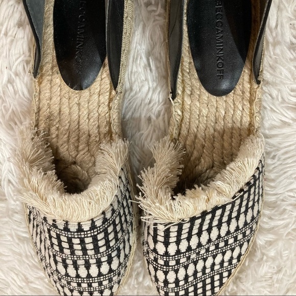 REBECCA Minkoff Vicky Embroidered Ankle Espadrille - Picture 7 of 13